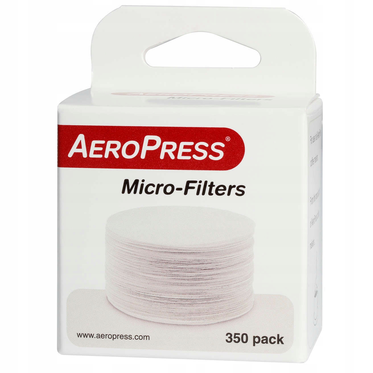 

Aeropress filtry papierowe 350 sztuk