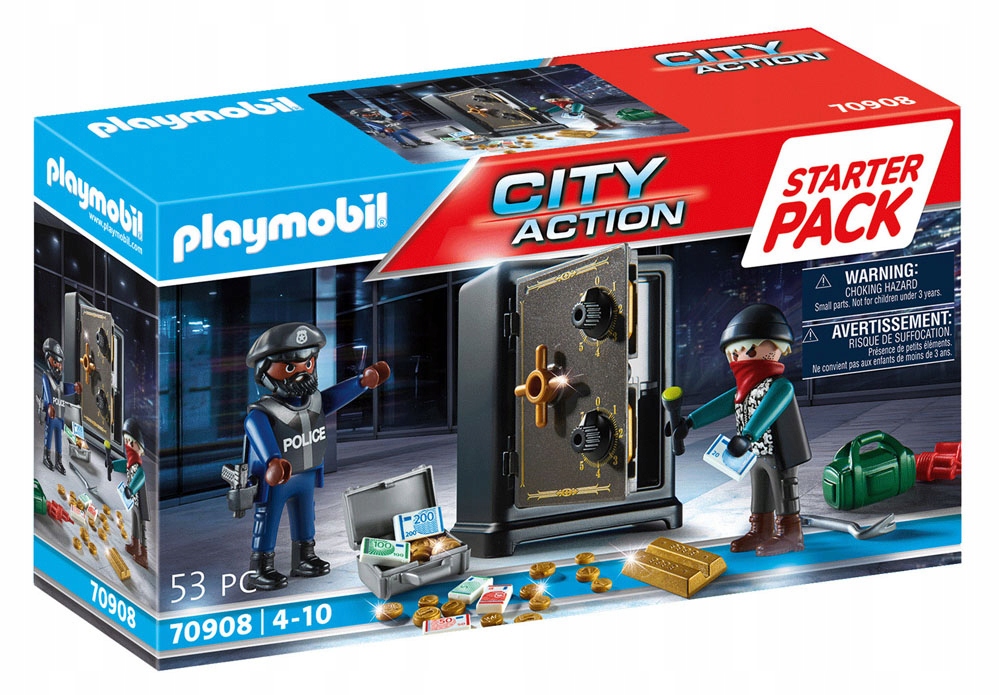 

Playmobil Policja Włamanie Do Sejfu Akc 70908