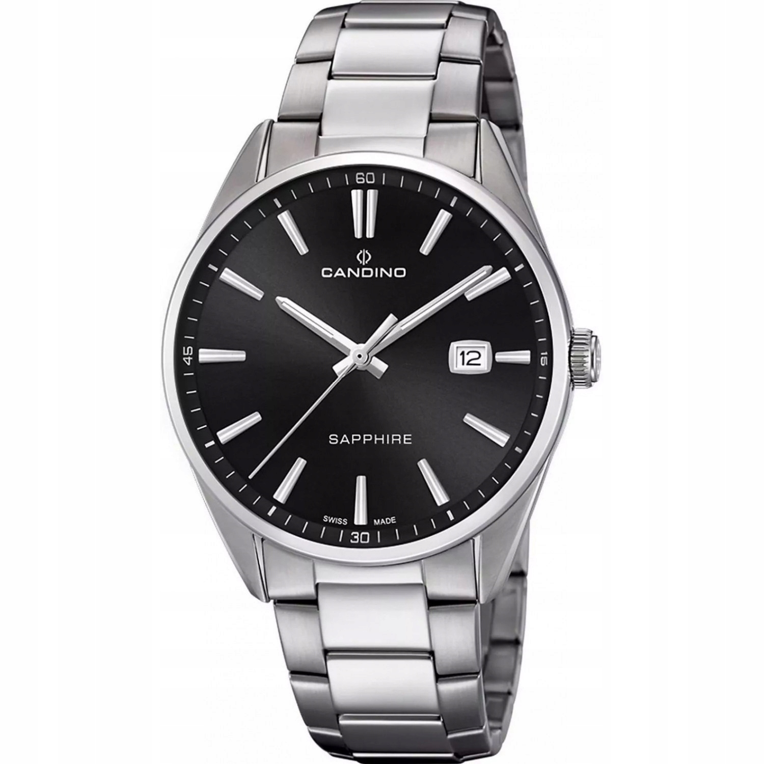 Pánské Hodinky Candino C4621-D stříbrné