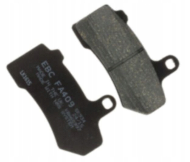 Destičky Zadní Harley Davidson 1690 1745 Electra Glide Limited Low