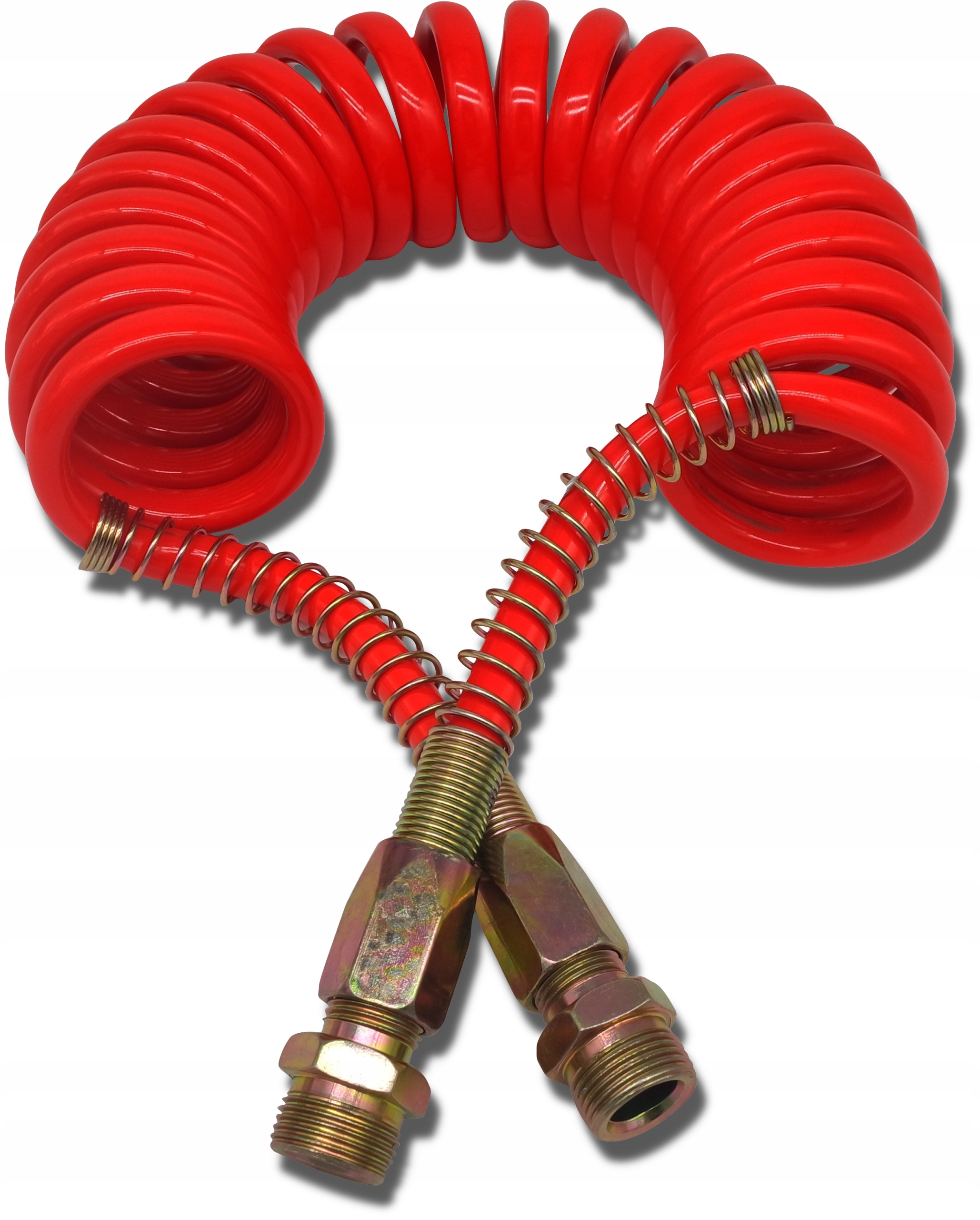 PRZEWÓD SPIRALNY PNEUMATYCZNY 4,5M M22 PRZYCZEPY Numer katalogowy części 3759.RLW,4,5m58