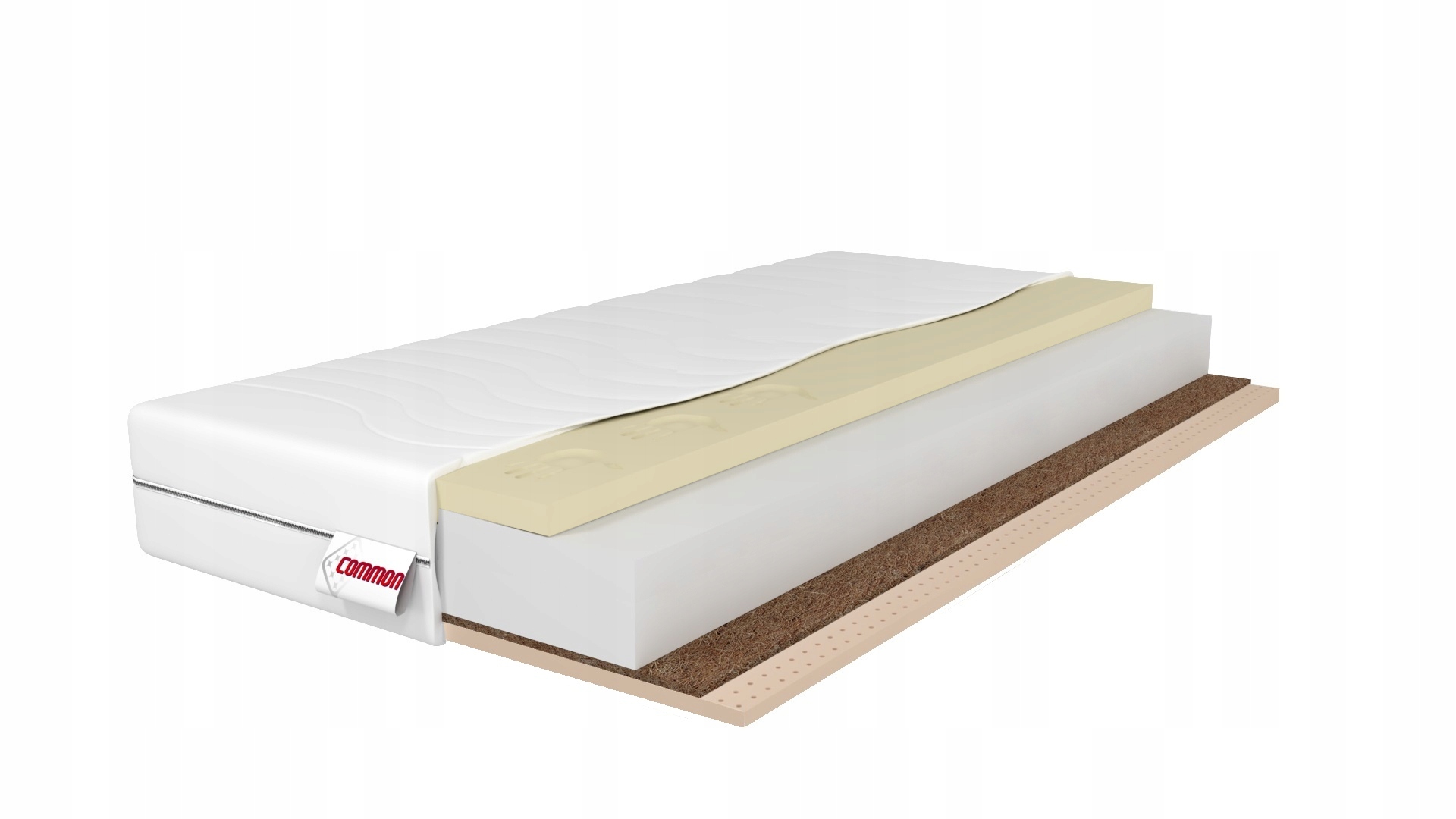

Materac Tomis 140x200 Kokos Lateks Visco 19cm