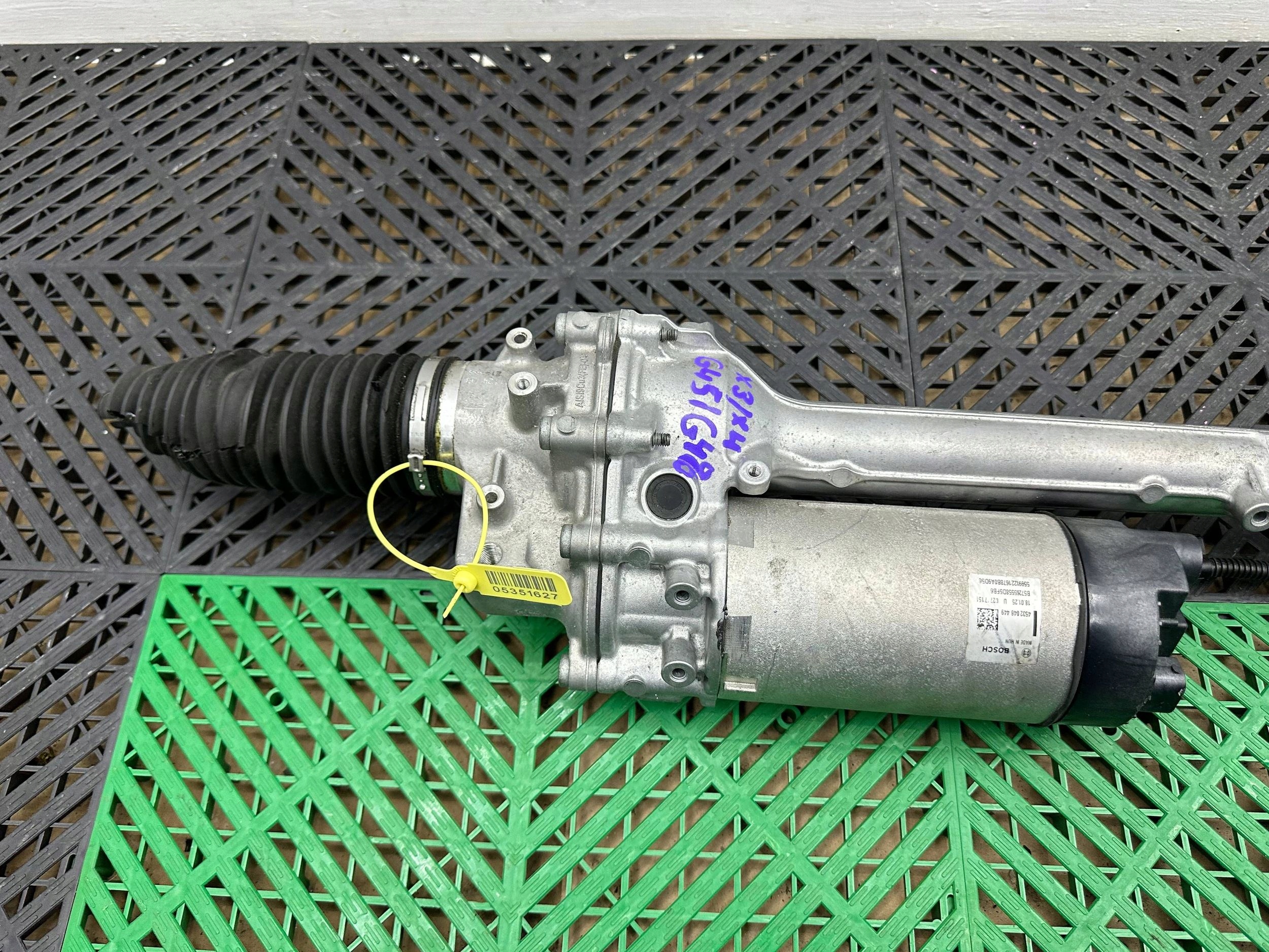 control BMW X3 G45 X4 G46 5B5BE01