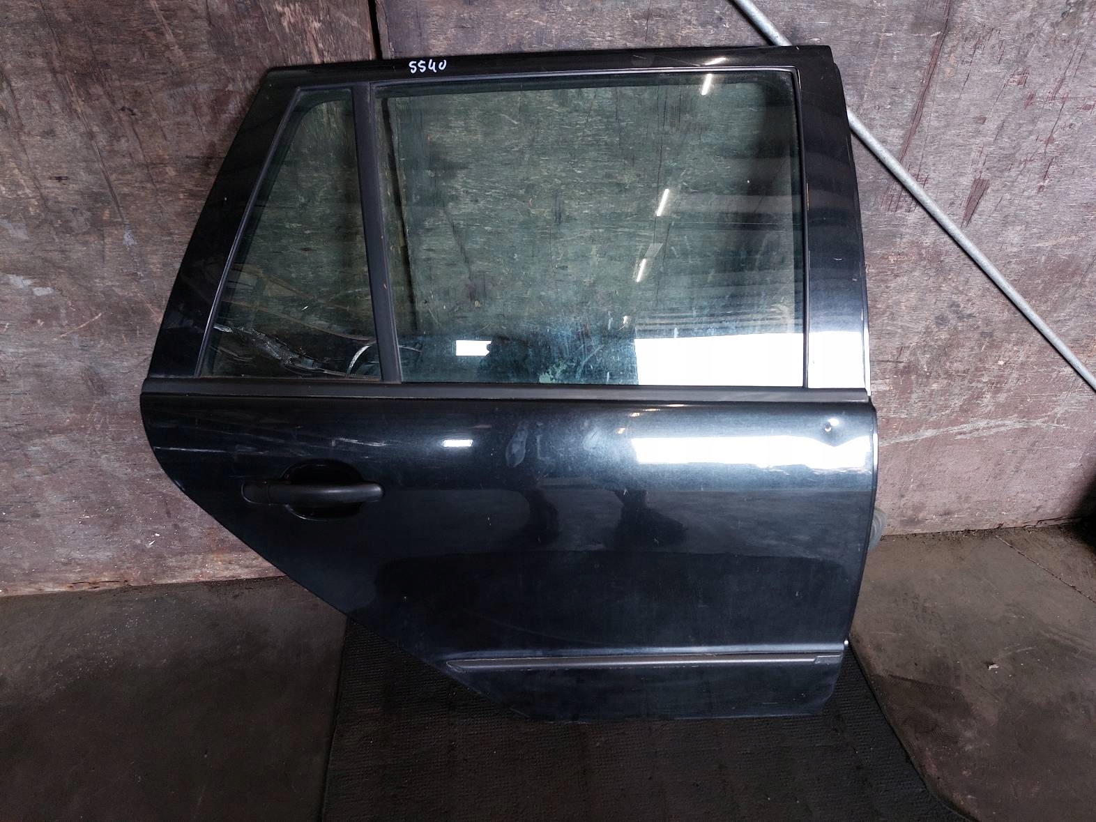 DRZWI KOMPLETNE PRAWY TYŁ SKODA FABIA I KOMBI 9910 Stan opakowania zastępcze