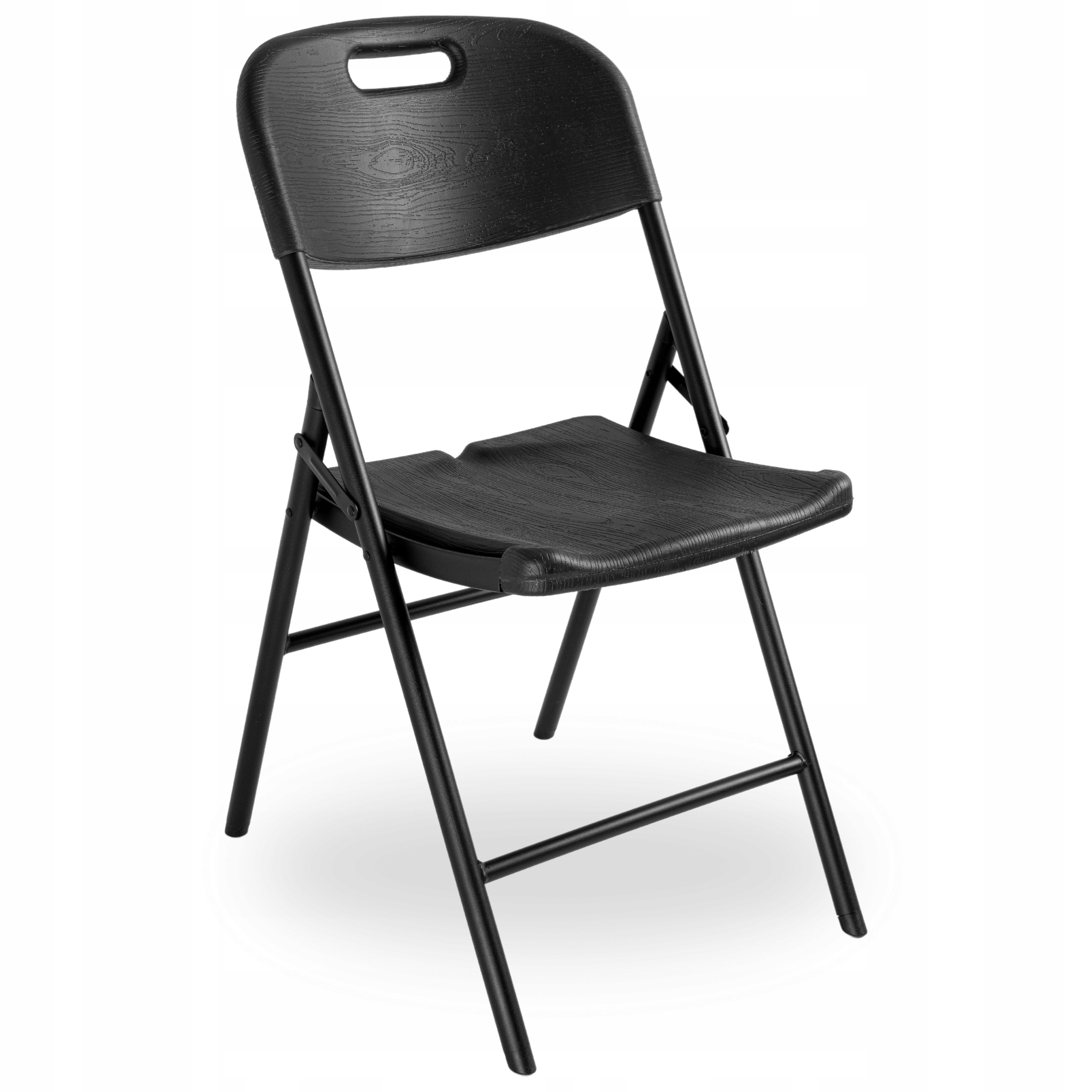 Křeslo Cateringové Černé Skládací Odolné Zahradní Banketové Na Terasu