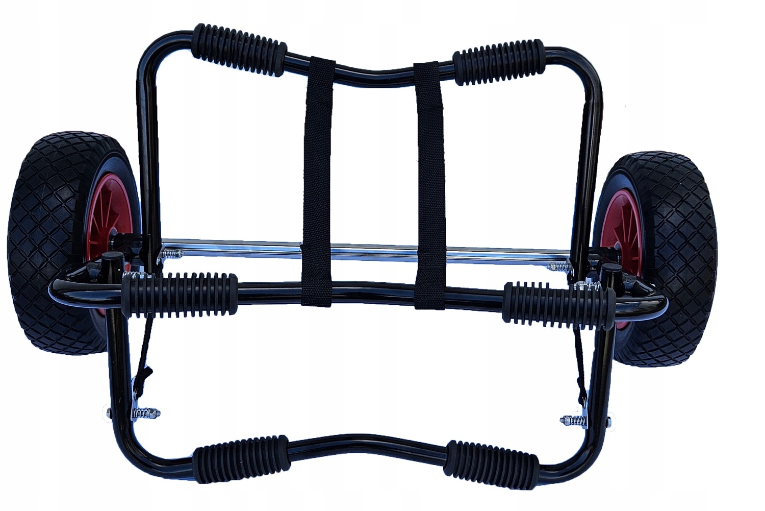 Duży Wózek Kajakowy Do Transportu Kajaka Łódki Kanadyjki Pontonu 113KG