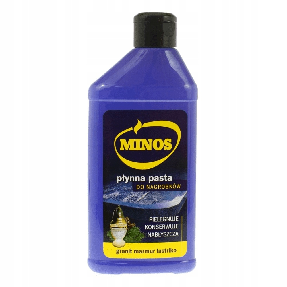 

Minos Pasta płynna do nagrobków + ścierka 7299