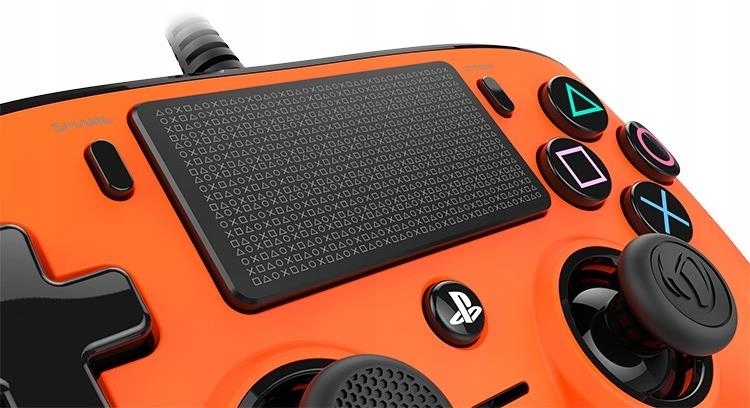Nacon PAD PS4 Compact Controller Pomarańczowy Kod producenta PS4OFCPADORANGE