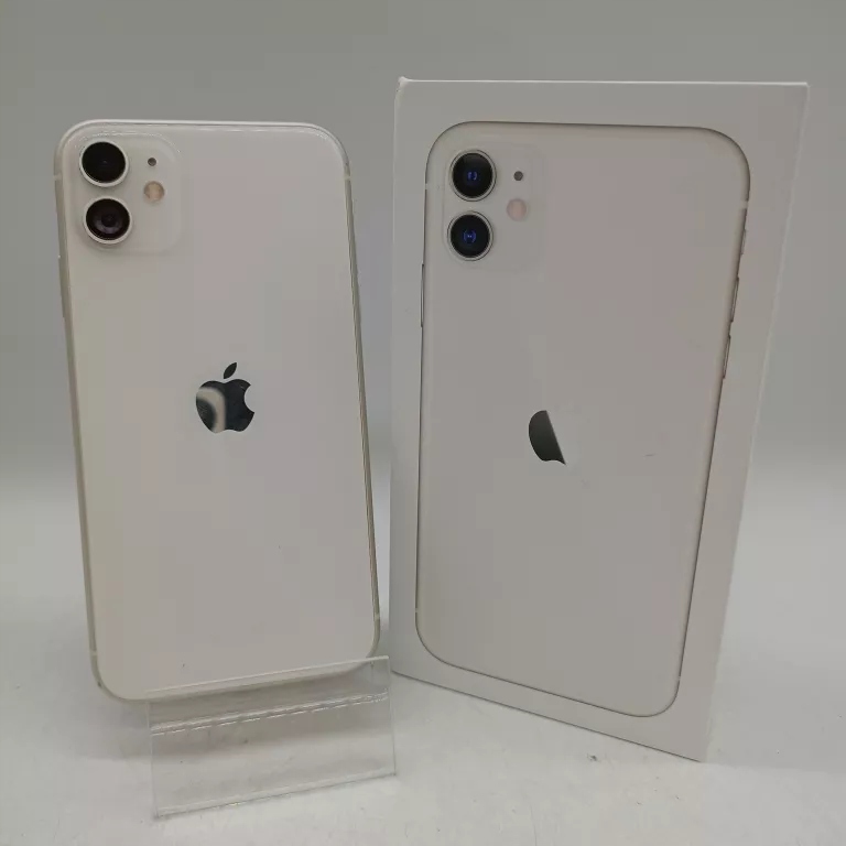 iPhone11 128GB White ホワイト Apple iPhone 11 128 GB Biały (White) - MHDJ3PM/A | Cena