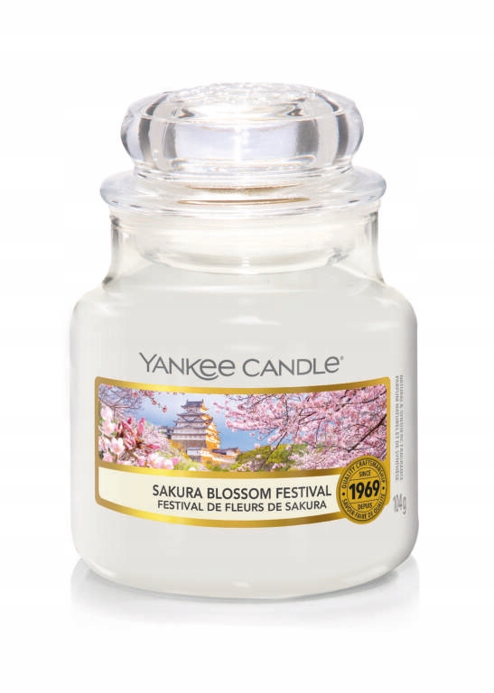 

Sakura Blossom Festival Yankee Candle mała świeca