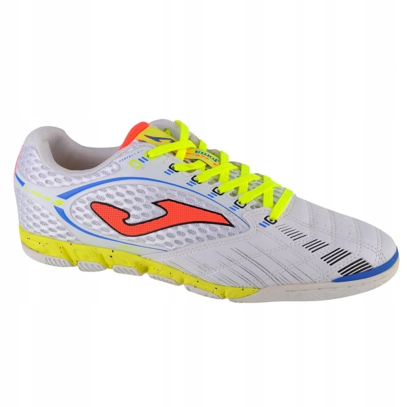 Białe Syntetyk Buty Sport Halowe Joma r.40