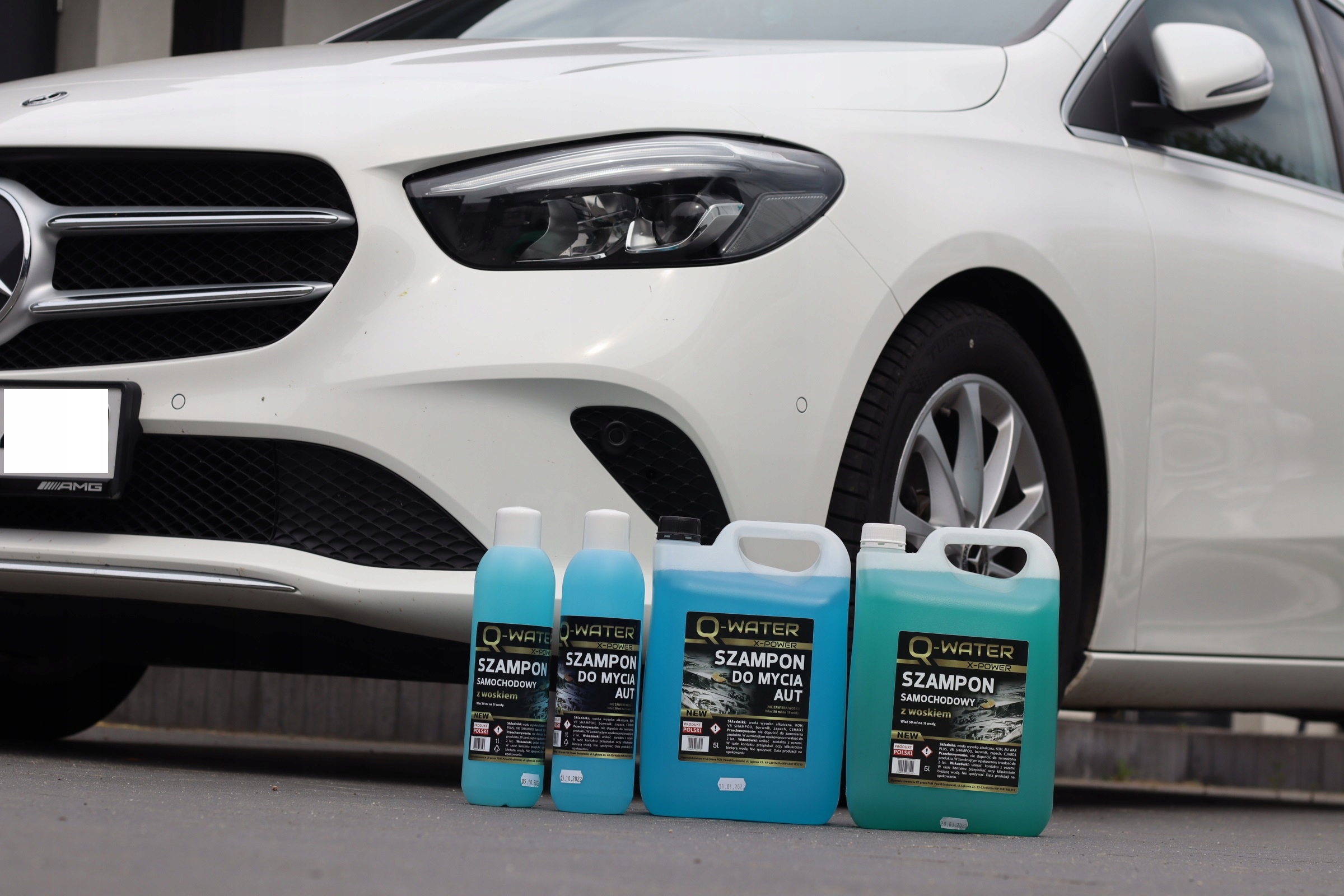 SZAMPON SAMOCHODOWY Z WOSKIEM Producent Inny