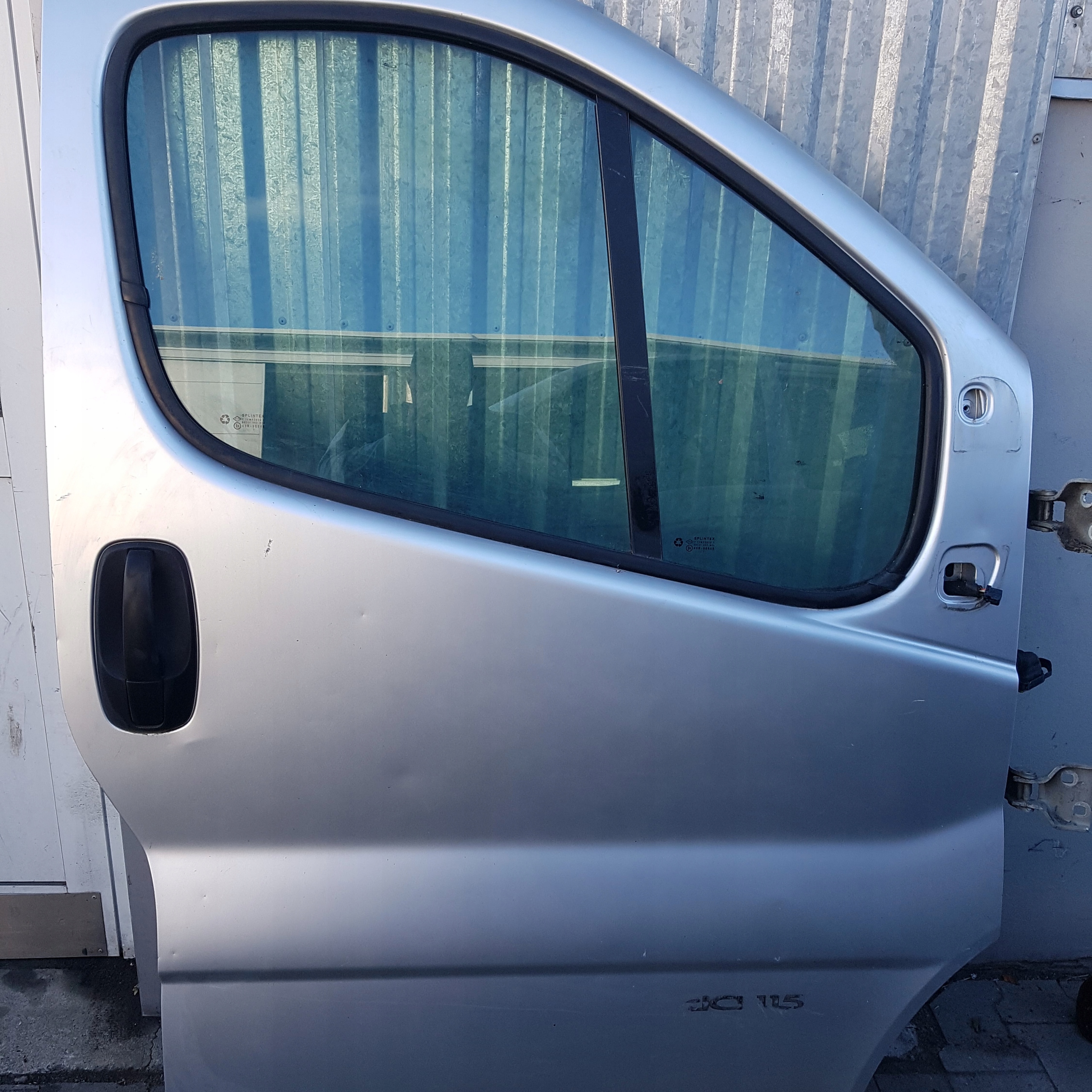 Tür rechts vorne RENAULT TRAFIC 2