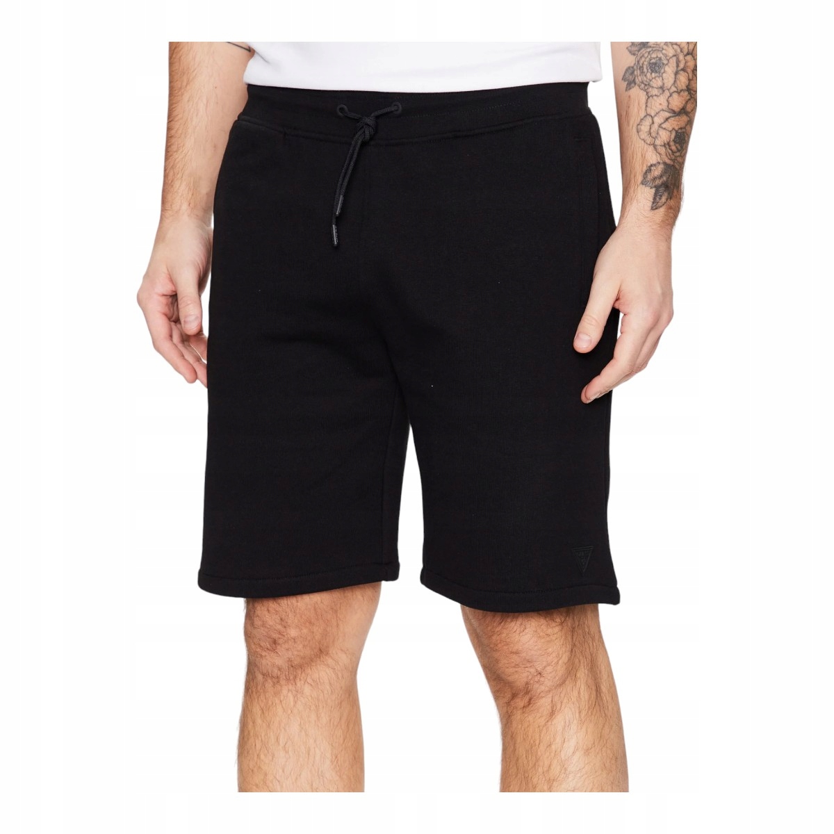 Guess Pánské Krátké Kraťasy Aldwin Short Pants Černé vel. L