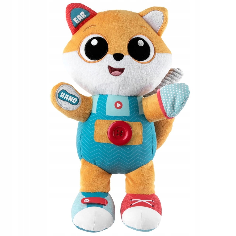 Chicco interaktywny LISEK uczy słówMontessoriPL/EN Marka Chicco