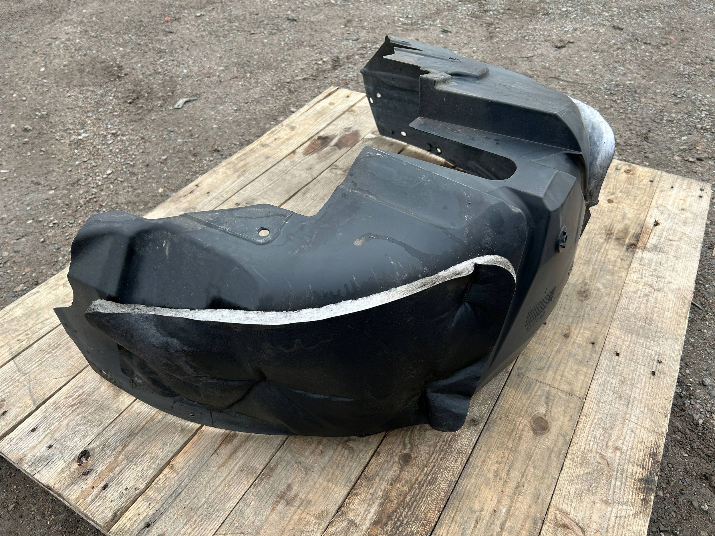 mudguard cover rear part rear. right right Ford Flex 2013