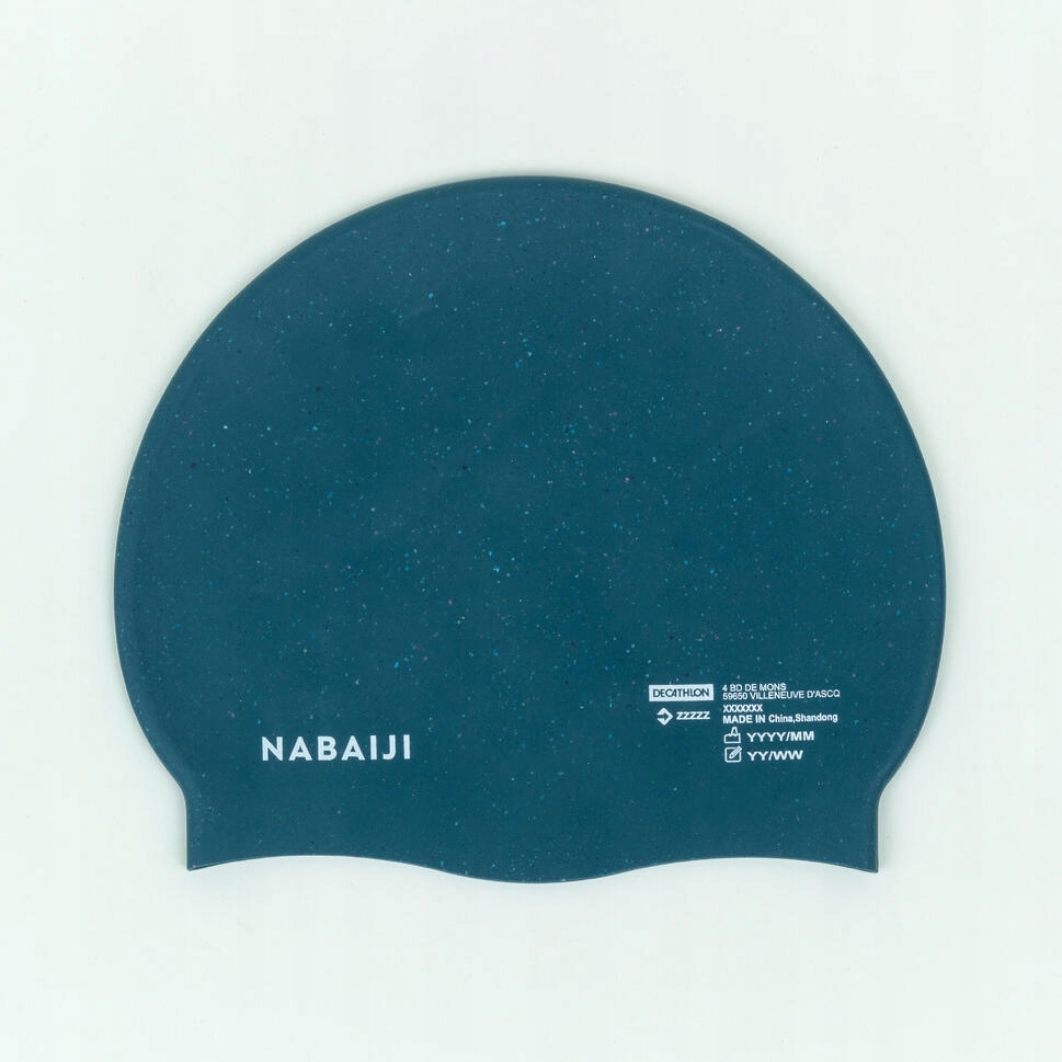 *NABAIJI* CZEPEK PŁYWACKI KĄPIELOWY SILIKONOWY EAN (GTIN) 5905440474846