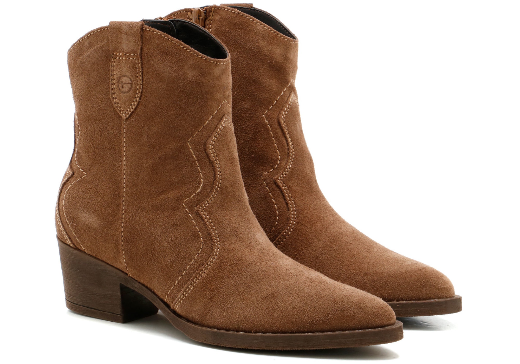 Tamaris Dámské Kotníkové Boty Hnědé 36 J6F