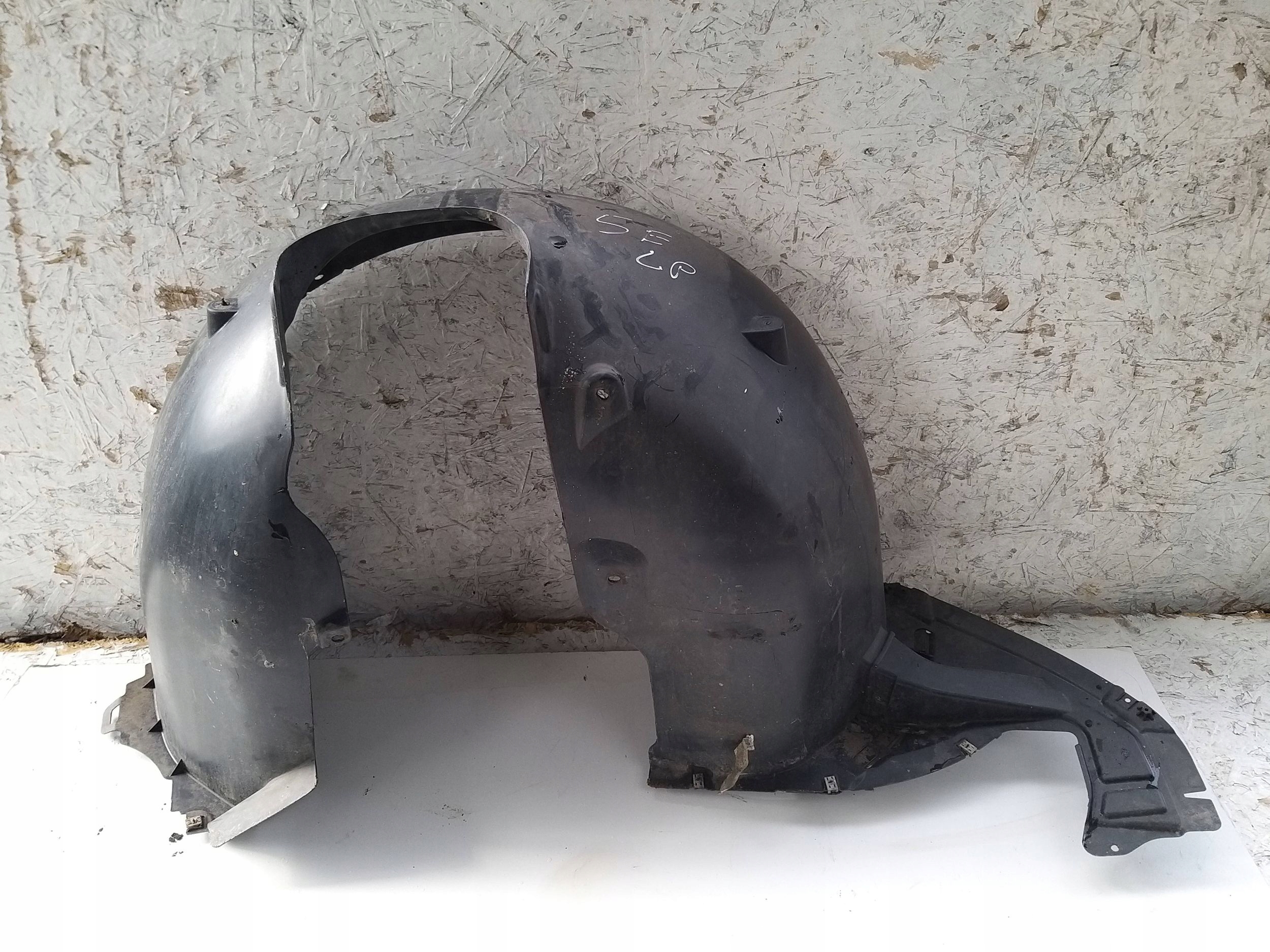 SKODA OCTAVIA III 5E mudguard left front front 12R- 5E0809957D