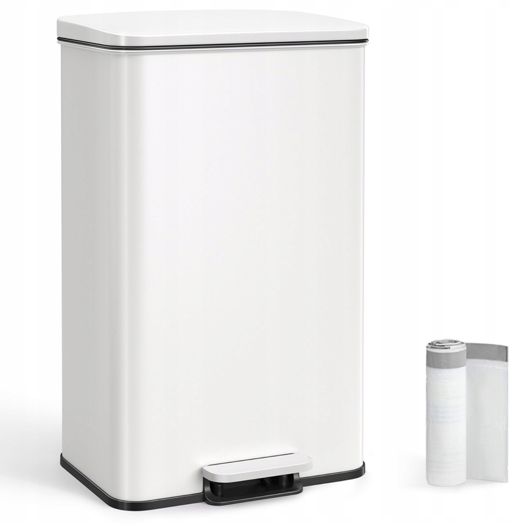 Kosz Na Śmieci Do Segregacji Kuchni Łazienki Biura Biały Styl Loft