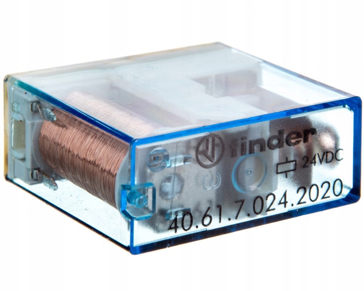 

Przekaźnik miniaturowy Finder 40.61.7.024.2020