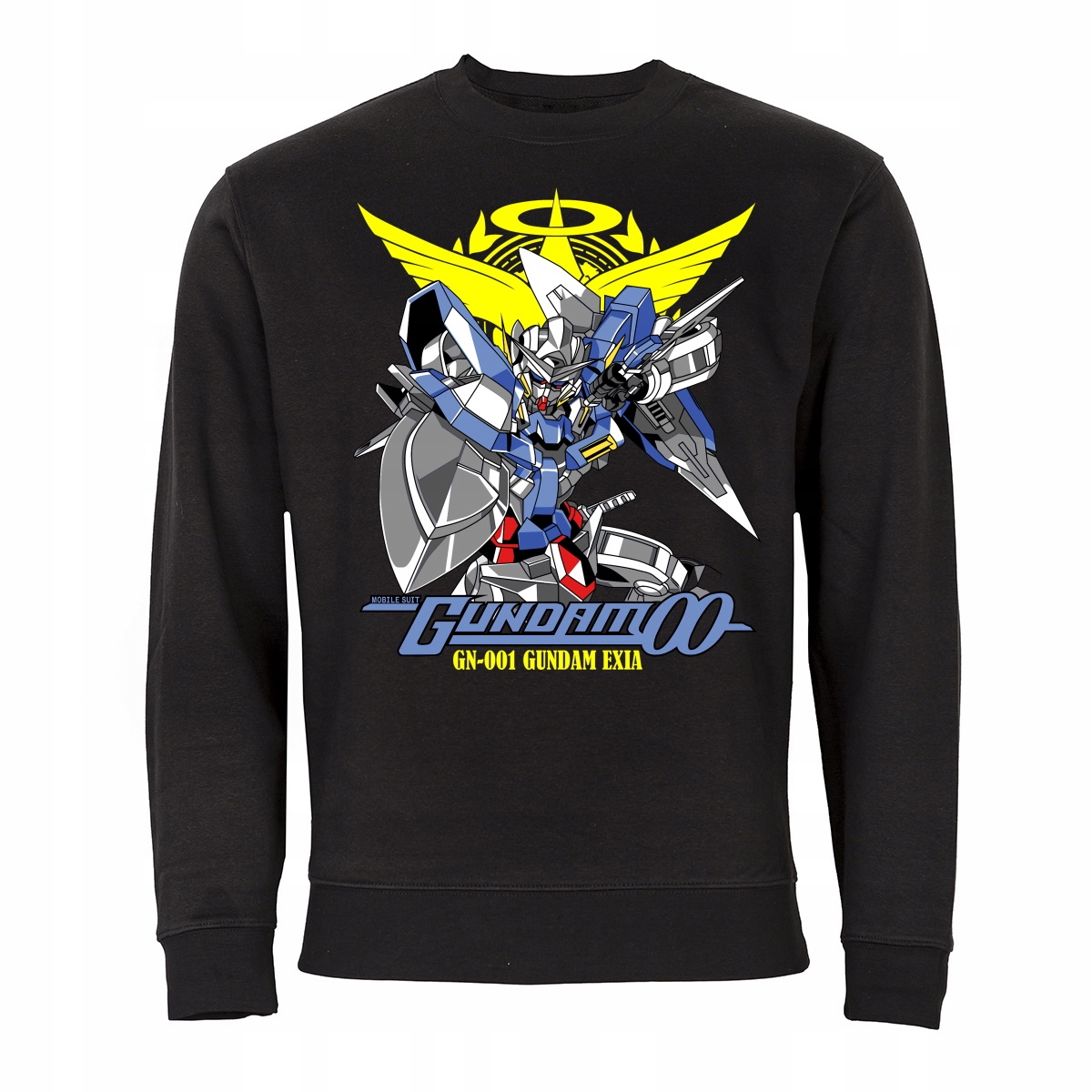 

Męska Bluza Gundam Robot Anime Manga GN-001