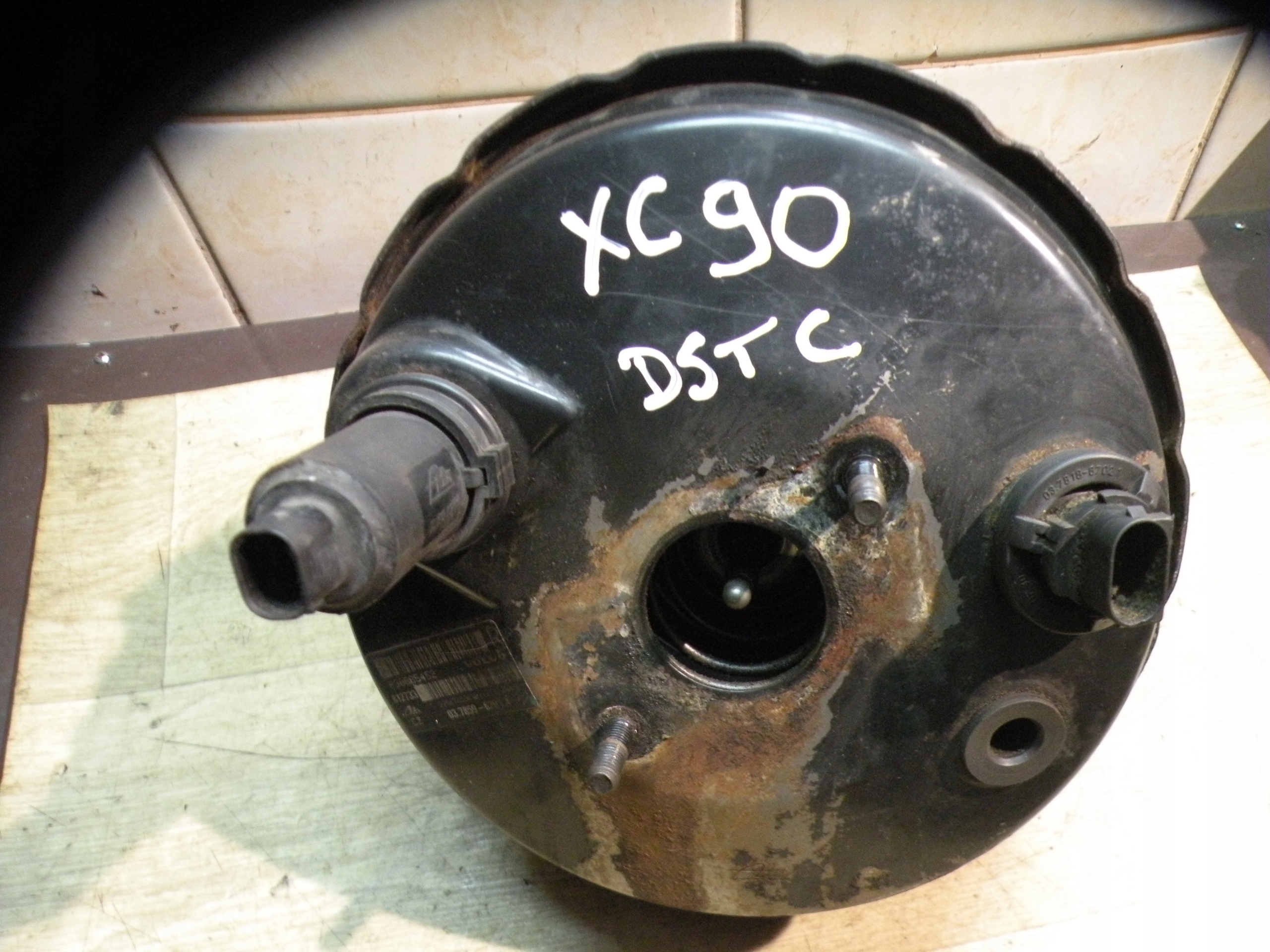 30865452 - Volvo XC90 03-14 сервопривод DSTC