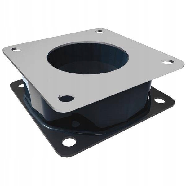 Ram Mount Adapter Shock Buster s otvory Vesa o průměru 75 mm