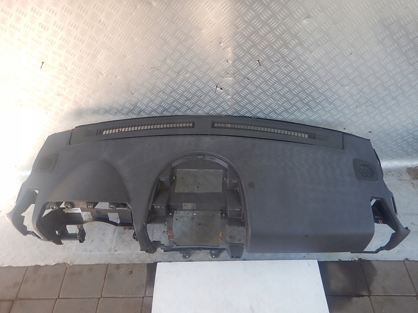 NISSAN ТИТАН ARMADA 04- ТОРПЕДA ПРИБОРНАЯ ПАНЕЛЬ ПРИБОРОВ