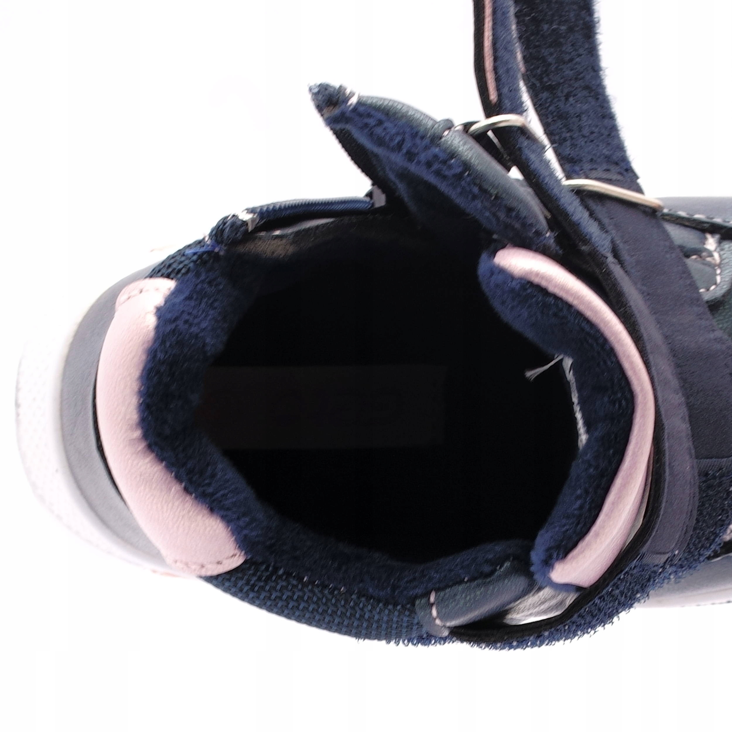 BUTY ZIMOWE DZIECIĘCE TRZEWIKI DZIEWCZĘCE OCIEPLANE GETO 102 24 Kod producenta A-102 BLUE/PINK