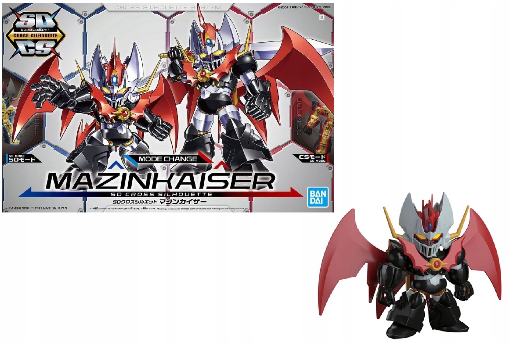 Gundam Sd Cross Silhouette Mazinkaiser Model stavebnice