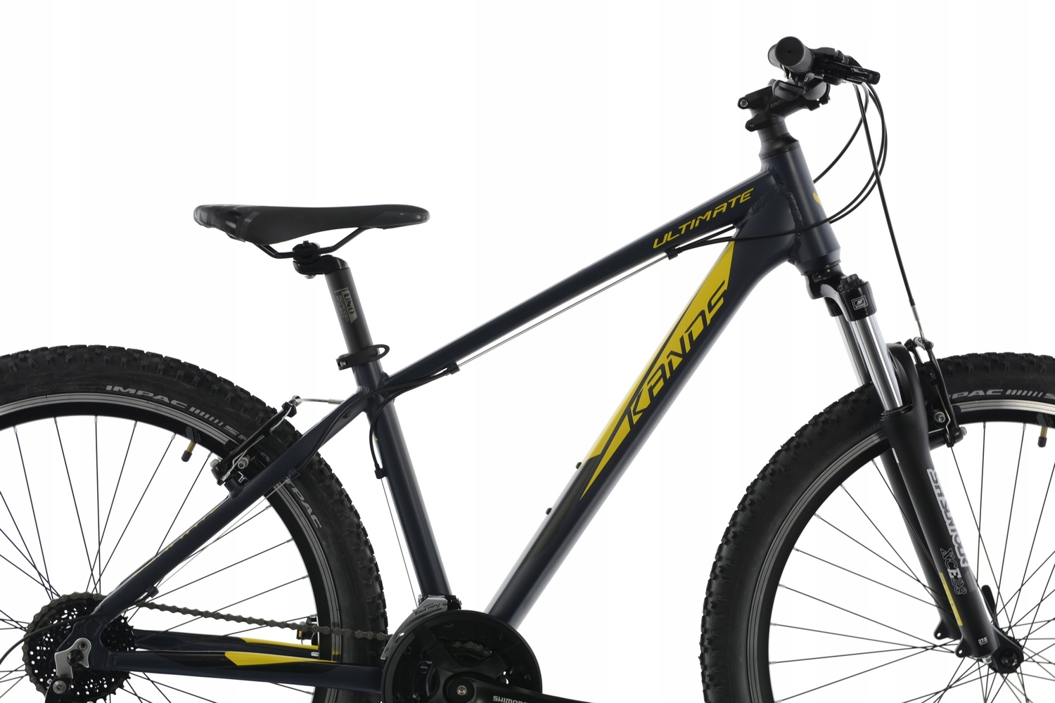 Rower MTB Kands 27,5 Ultimate r16' v/b graf-żół SHIMANO w super cenie R-24 EAN (GTIN) 5905481125516