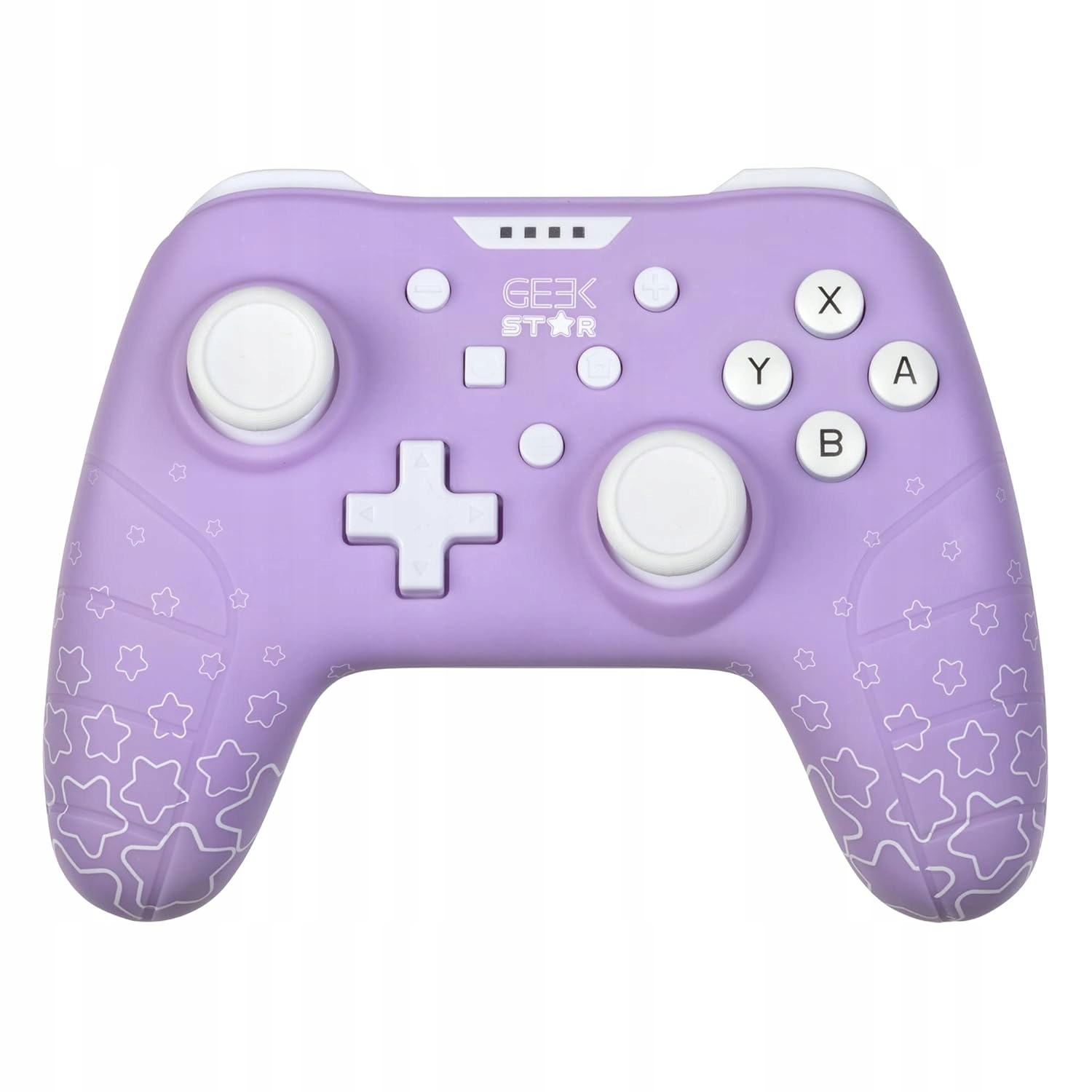 Pad Przewodowy Konix Geek Star Amethyst Nintendo Switch PC Fioletowy