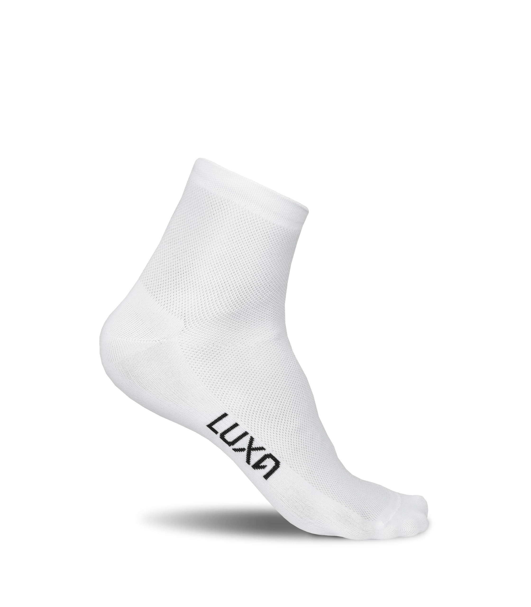 

Skarpety Kolarskie Luxa Classic Short White 45-46