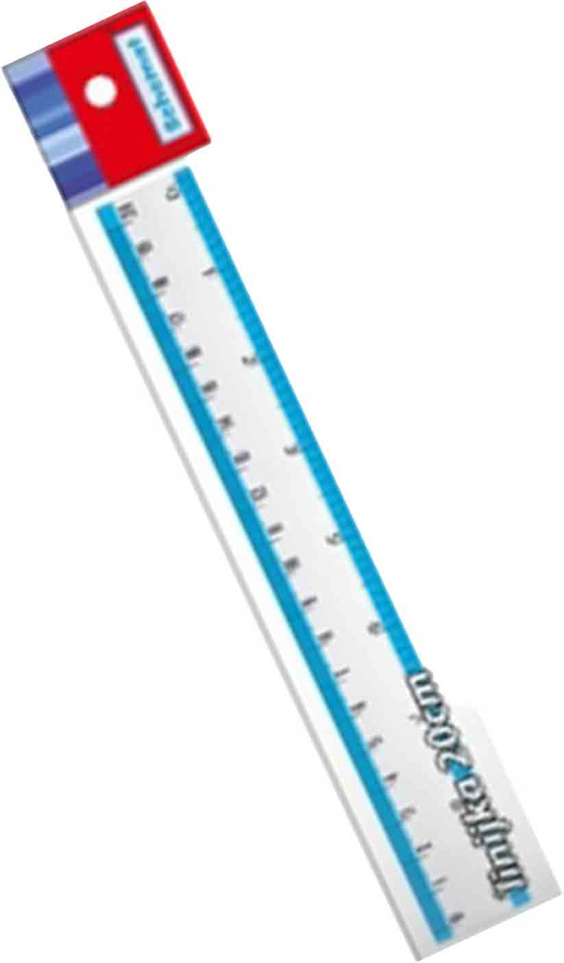 

Linijka 20 CM Schemat 1652