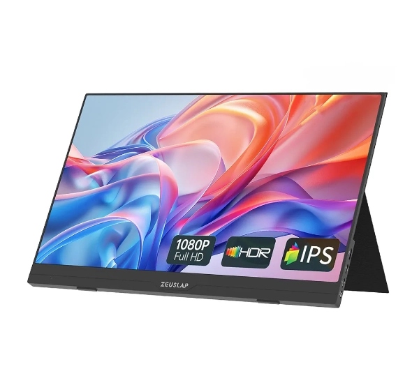 Prenosný Led monitor Zeuslap Ap 156 15,6'' Full Hd Ips 60 Hz 4 ms