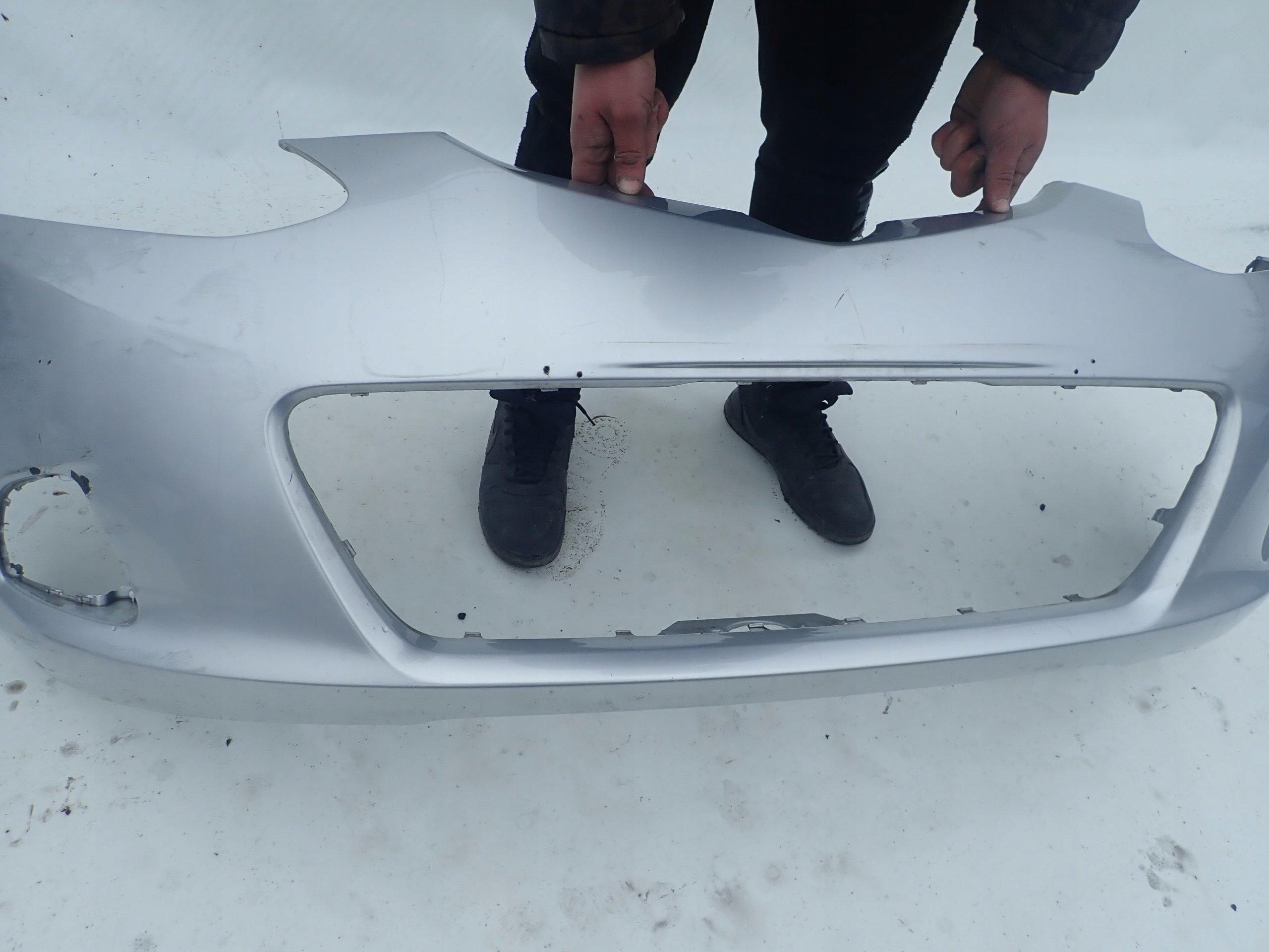 MAZDA 2 II 07-10 bumper front front