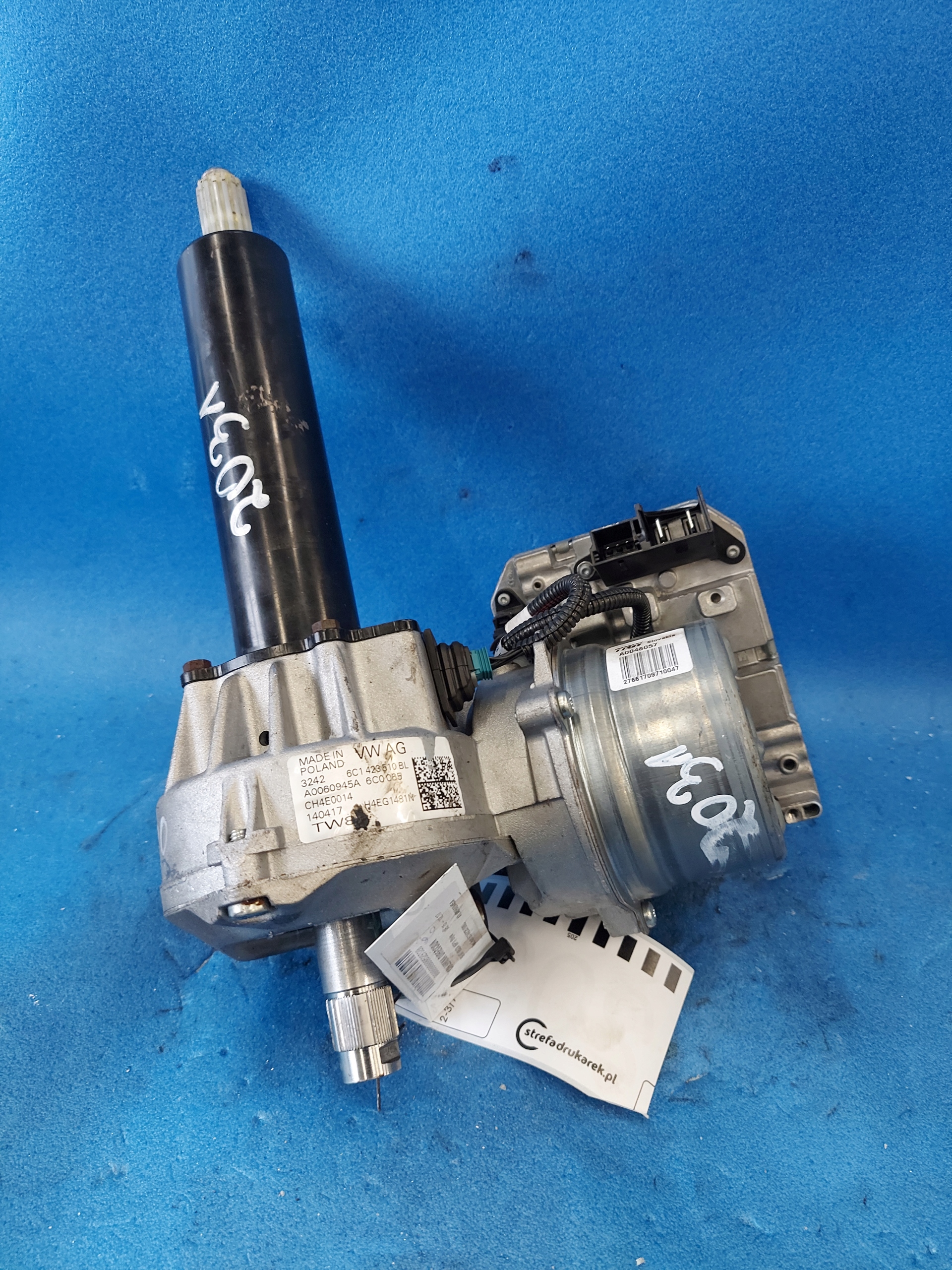 control electrics IBIZA 6C1423510BL