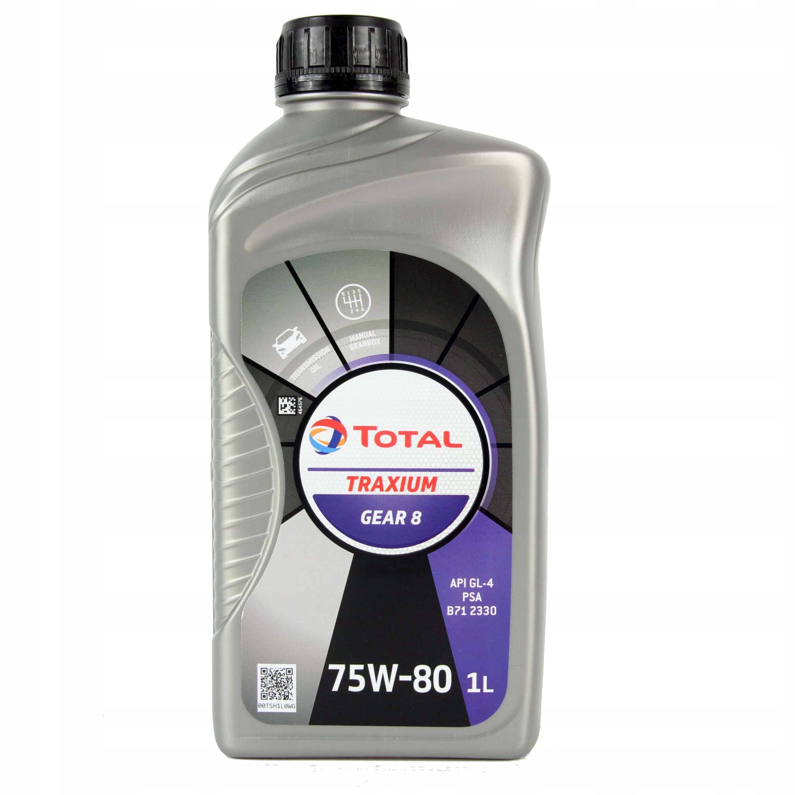 Olej przekładniowy Total Transmission Gear 8 1L