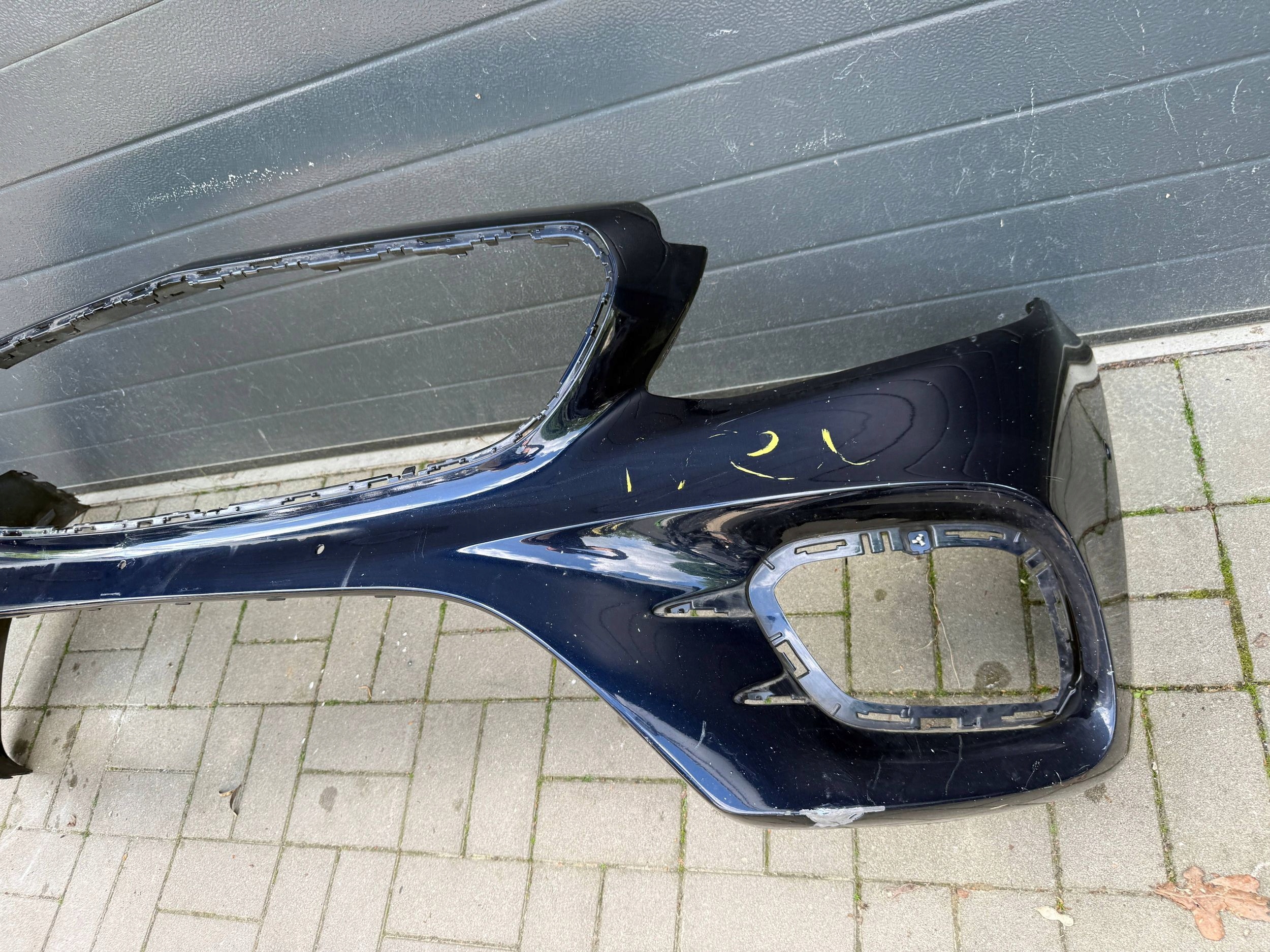 Mercedes E W213 16- Amg bumper front front