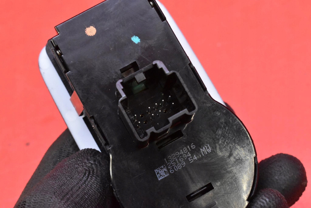 switch light switch 13294816 OPEL ZAFIRA C 12-16