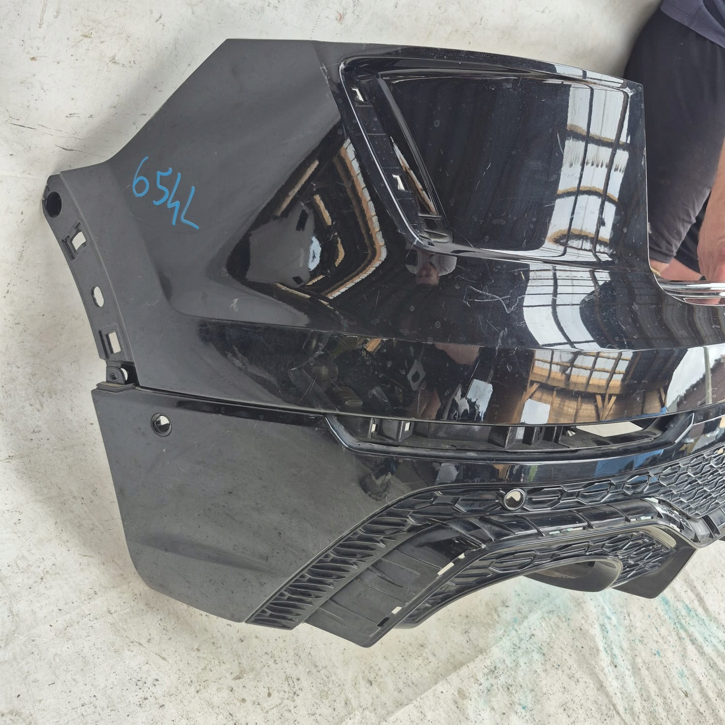 AUDI RS Q8 18-24 bumper rear part rear PDC