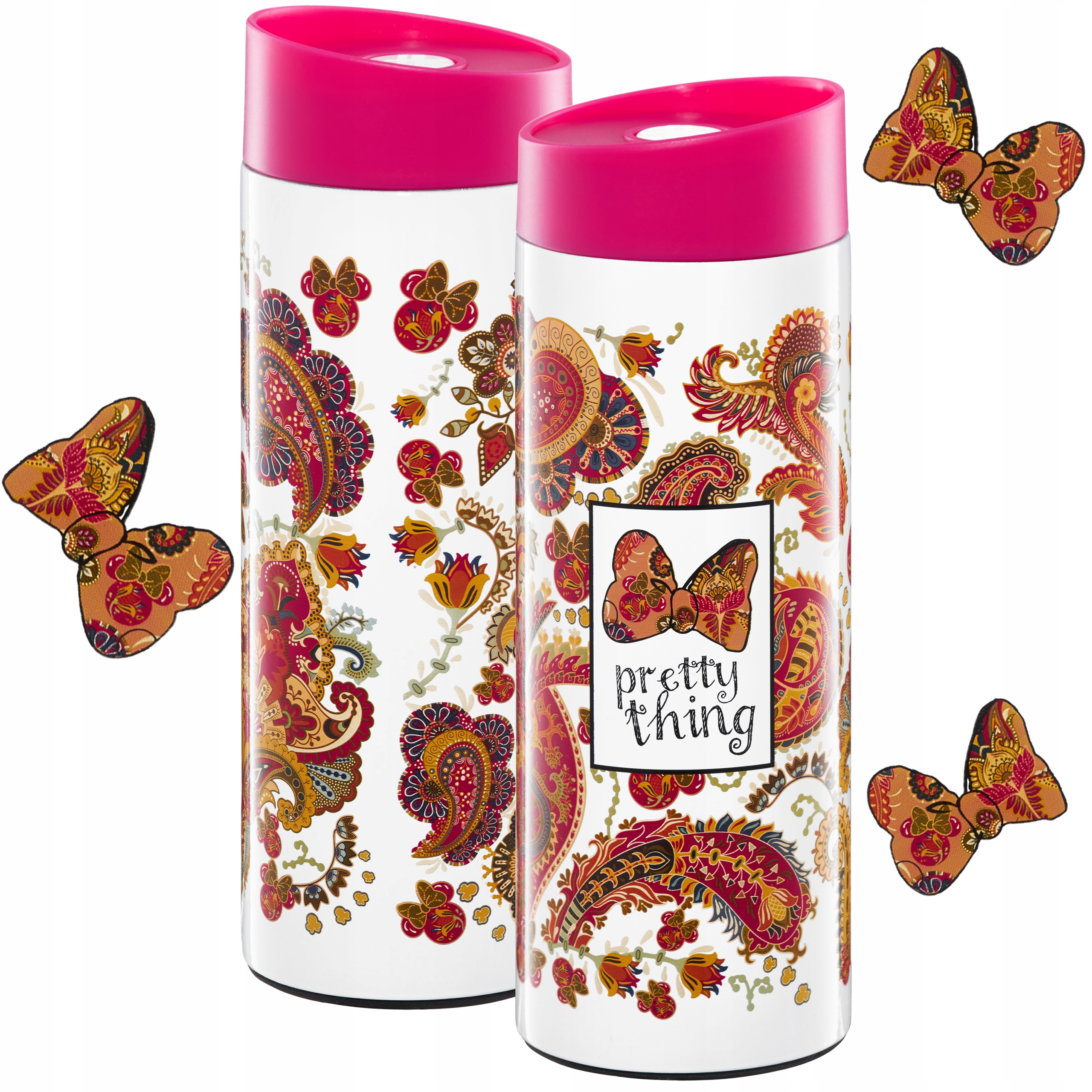 Kubek Termiczny Na Ciepłe Zimne Napoje Disney Ambition Myszka Minnie 350ml