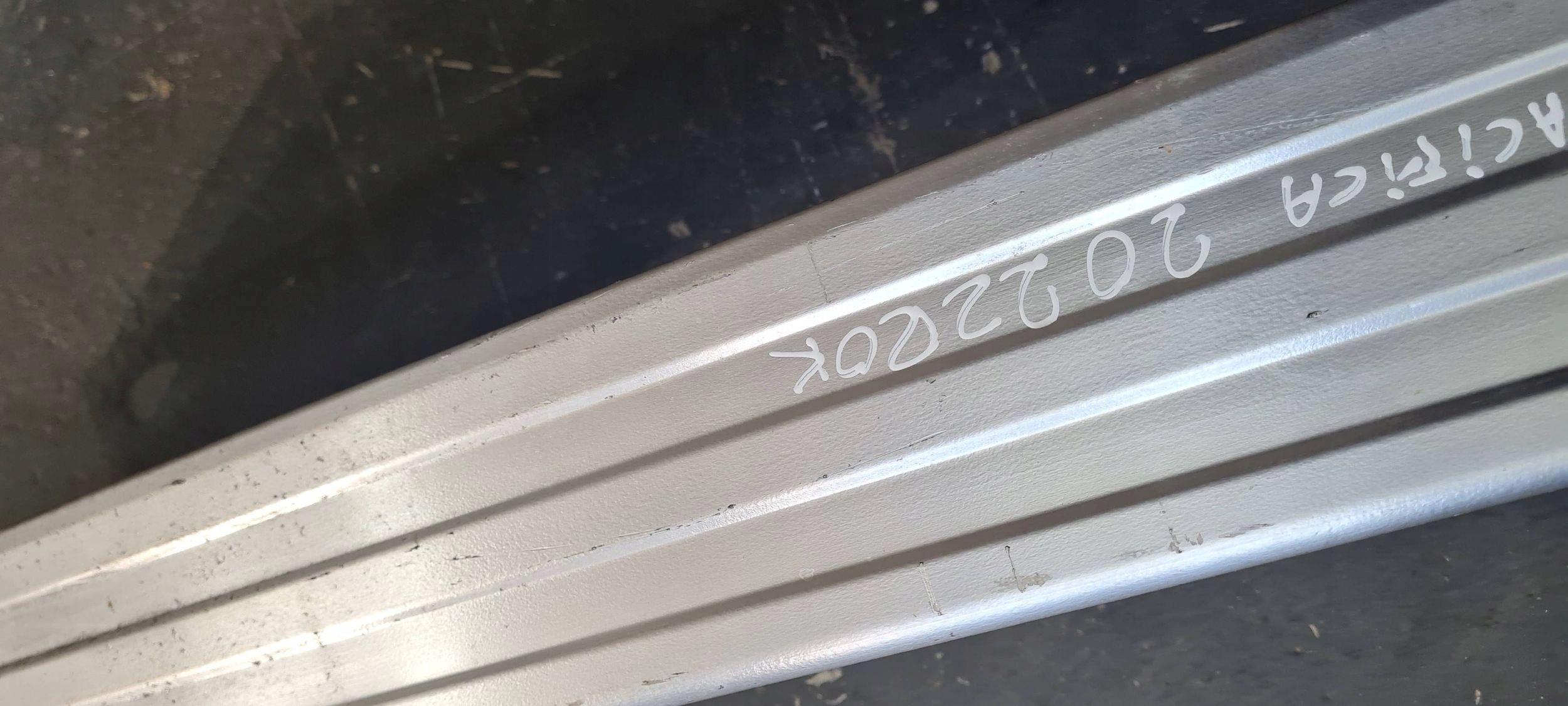 Chrysler Pacifica 2022 bumper support POPRZECZKA rear part rear 68227673AB