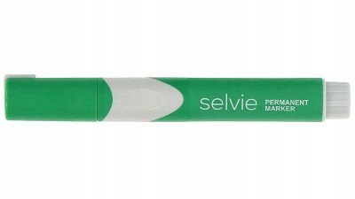 

Marker permanentny Selvie okrągły zielony