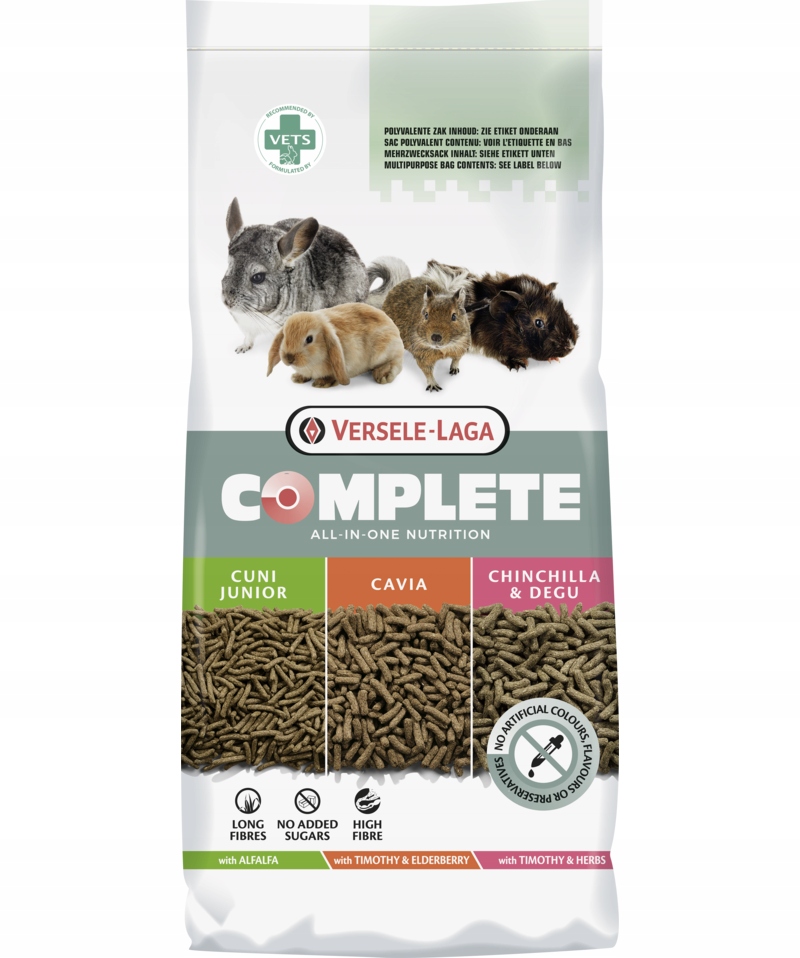 Versele Laga Complete Chinchilla Degu 8kg