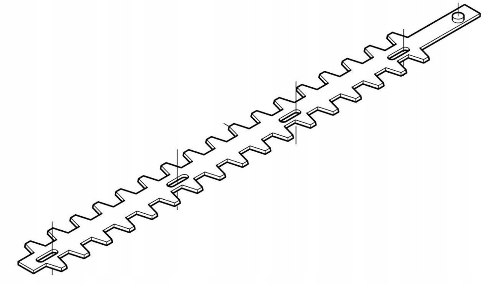 Nd Makita Dolmar Nôž na polostrih HT-2556D