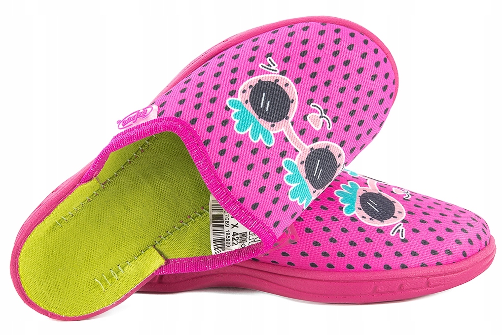 

Befado 707X422 Domowe Wsuwki Kapcie Papcie Klapki