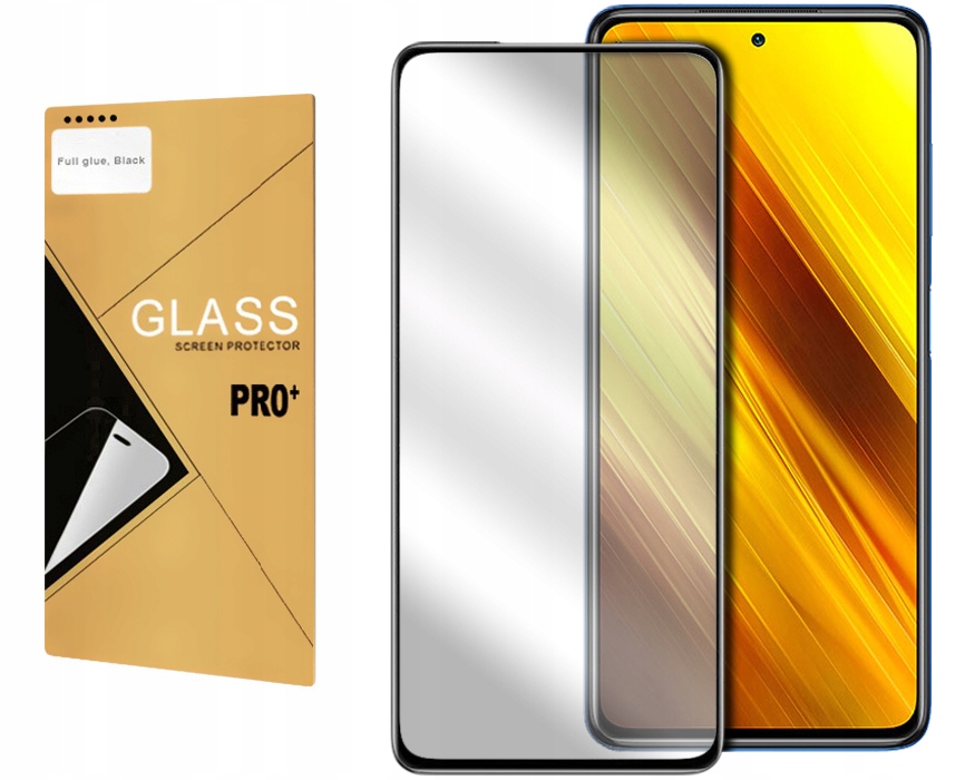 

Szkło Full Glue 5D Szybka do Poco X3 Nfc