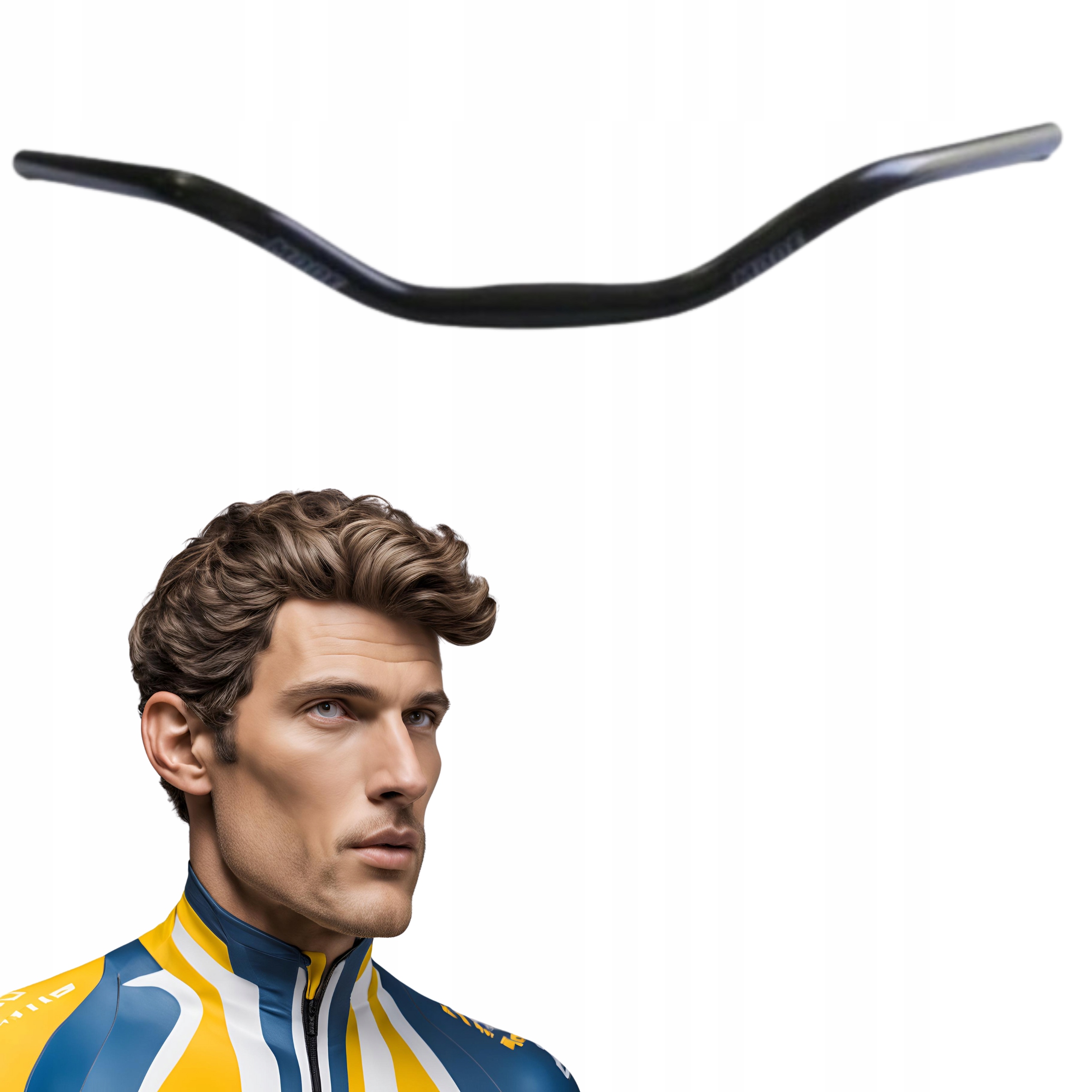 Volant na kolo Mode 640 mm x 60 mm černá komfort a přesnost ovládání